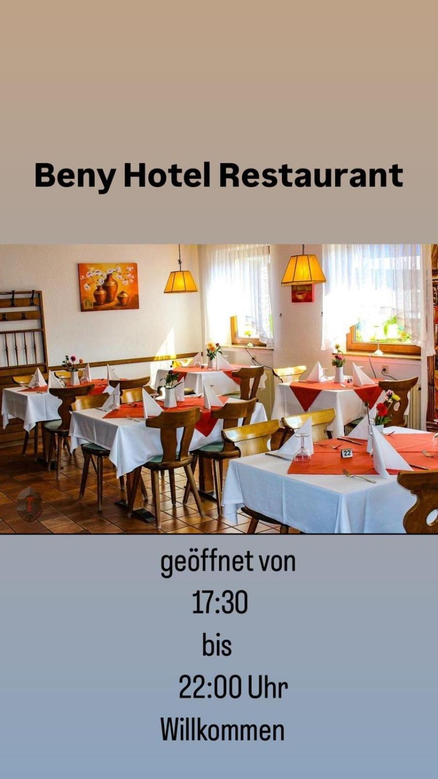 Hertingen Beny Hotel Restaurant מראה חיצוני תמונה