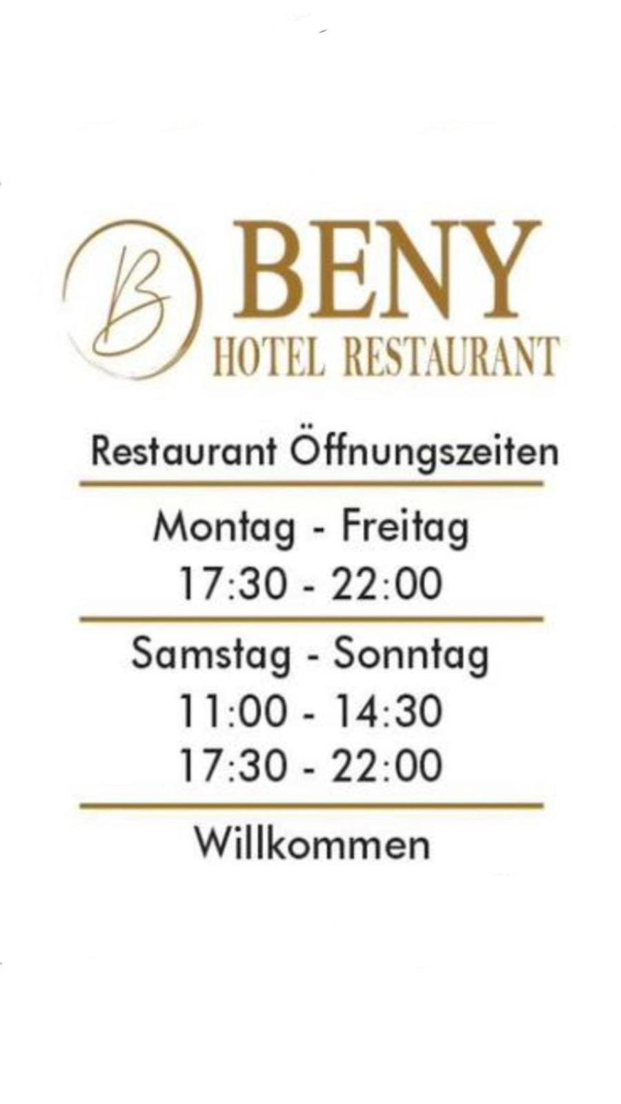 Hertingen Beny Hotel Restaurant מראה חיצוני תמונה
